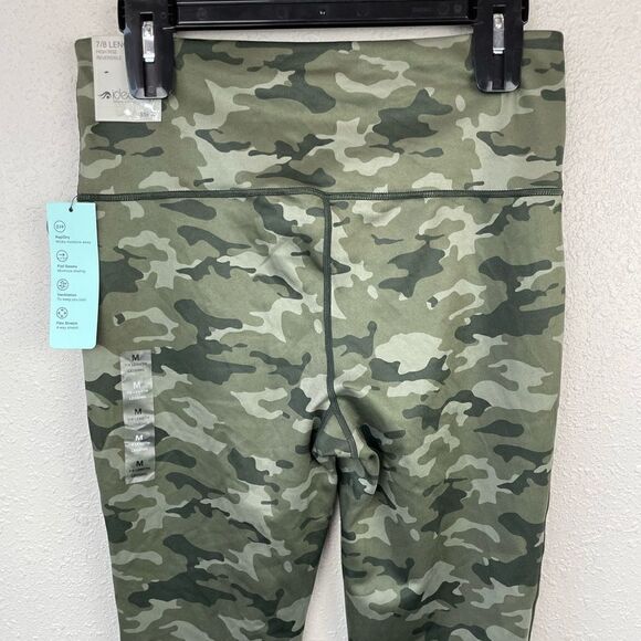 NWT Ideology Camo Athletic 7/8 Length High Rise Leggings Size M - Picture 5 of 7